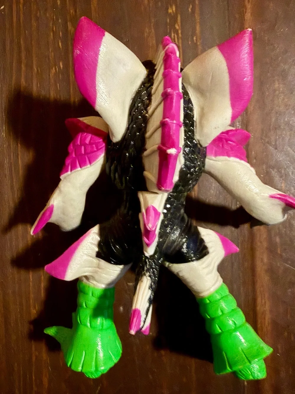 Vintage Collection of (8) 1990s Bandai Original Mighty Morphin Power Rangers
